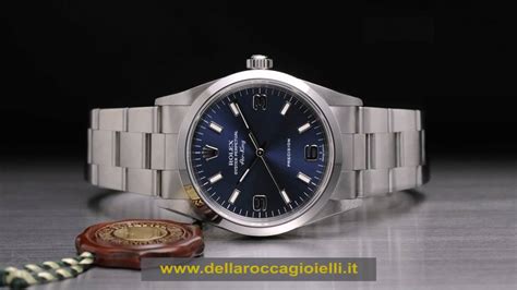 quotazione usato rolex air king|Orologi Rolex Air King usati su Chrono24.